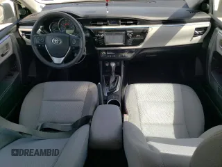 2016 Toyota Corolla L with VIN 2T1BURHE0GC513914, listed as a Copart auction lot 48797075 with 54,805 mi miles and Salvage Title. Bid and sale history available at DreamBid. Image 8.