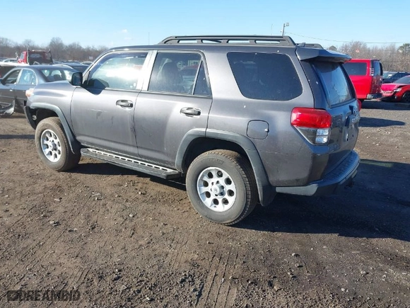 2012 Toyota 4Runner SR5 with VIN JTEBU5JR9C5080151, listed as a IAAI auction lot 41315132 with 257,912 mi miles. Bid and sale history available at carsss.com. Image 3.
