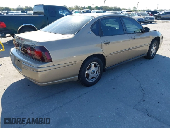 2004 Chevrolet Impala with VIN 2G1WF52E549162936, listed as a IAAI auction lot 41693716 with 192,516 mi miles and . Bid and sale history available at carsss.com. Image 4.