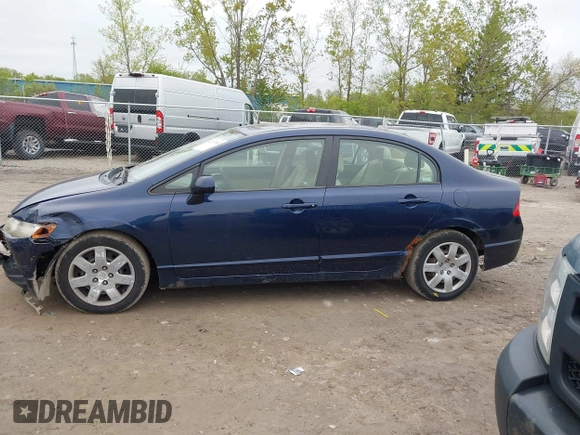 2006 Honda Civic LX z VIN JHMFA16566S000466, wystawiony jako IAAI lot #42213993 z przebiegiem 212 103 mil mil oraz . Historia ofert i sprzedaży dostępna na DreamBid. Obrazek 14.