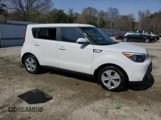 2016 Kia Soul with VIN KNDJN2A26G7316134, listed as a Copart auction lot 51248365 with 48,369 mi miles and Salvage Title. Bid and sale history available at carsss.com. Image 4.