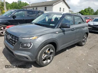 2024 Hyundai Venue Limited with VIN KMHRC8A38RU282718, listed as a Copart auction lot 57088985 with 20,437 mi miles and Salvage title. Bid and sale history available at DreamBid. Image 1.