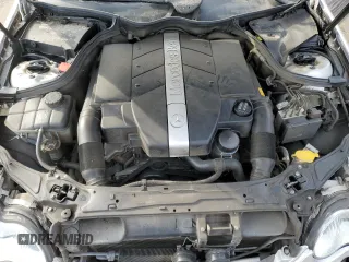2003 Mercedes-Benz C 230/260/280/320 with VIN WDBRF64J73F321576, listed as a Copart auction lot 75531504 with 36,018 mi miles and Salvage Title. Bid and sale history available at DreamBid. Image 11.