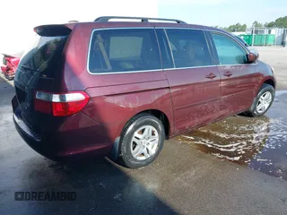 2007 Honda Odyssey EX-L z VIN 5FNRL387X7B416523, wystawiony jako IAAI lot #42245359 z przebiegiem 224 645 mil mil oraz . Historia ofert i sprzedaży dostępna na DreamBid. Obrazek 4.