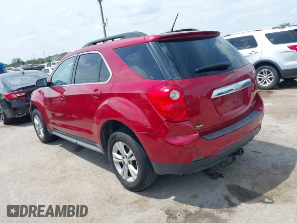 2013 Chevrolet Equinox LT with VIN 2GNALDEK9D1123018, listed as a IAAI auction lot 42079382 with 189,748 mi miles. Bid and sale history available at carsss.com. Image 3.