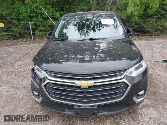 2019 Chevrolet Traverse LT Cloth with VIN 1GNERGKW6KJ186461, listed as a IAAI auction lot 42332356 with 115,240 mi miles and . Bid and sale history available at DreamBid. Image 12.