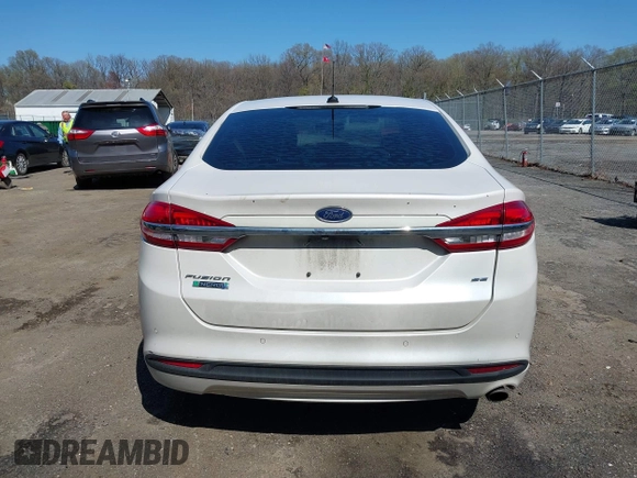 2018 Ford Fusion Energi SE with VIN 3FA6P0PU9JR105934, listed as a IAAI auction lot 41935227 with 149,863 mi miles. Bid and sale history available at carsss.com. Image 16.