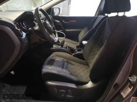 2017 Nissan Rogue Sport S with VIN JN1BJ1CR2HW120657, listed as a Copart auction lot 50042315 with 80,168 mi miles and Salvage Title. Bid and sale history available at carsss.com. Image 7.