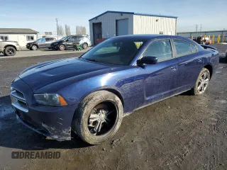 2014 Dodge Charger SXT Plus with VIN 2C3CDXJG5EH211143, listed as a Copart auction lot 47059765 with 143,403 mi miles and Salvage Title. Bid and sale history available at carsss.com. Image 1.