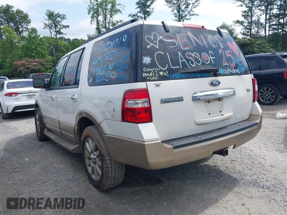 2011 Ford Expedition XLT with VIN 1FMJU1H54BEF07418, listed as a IAAI auction lot 42465469 with Not provided miles and . Bid and sale history available at DreamBid. Image 3.