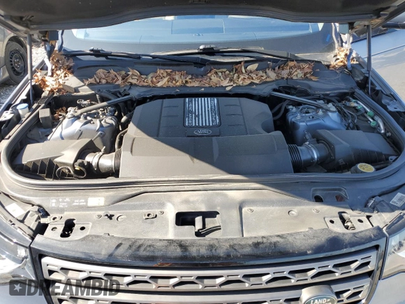 2020 Land Rover Discovery SE with VIN SALRG2RV5L2422103, listed as a Copart auction lot 52536165 with 79,553 mi miles and Salvage Title. Bid and sale history available at DreamBid. Image 12.