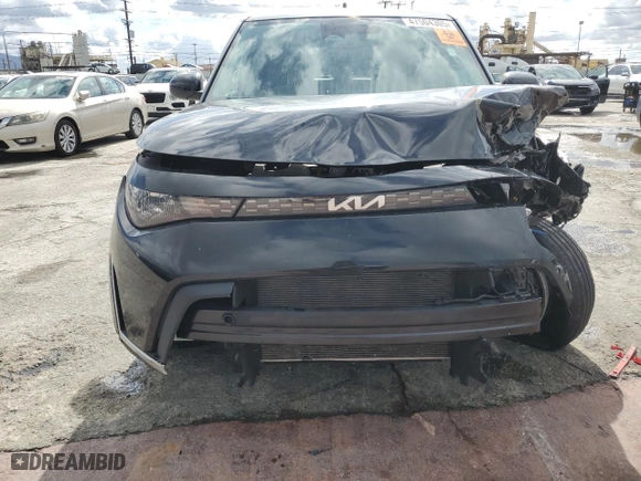 2023 Kia Soul LX with VIN KNDJ23AU0P7848057, listed as a Copart auction lot 47504305 with 16,516 mi miles and Salvage Title. Bid and sale history available at carsss.com. Image 5.
