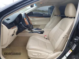 2013 Lexus ES 300h with VIN JTHBW1GG4D2003735, listed as a Copart auction lot 54612685 with 130,280 mi miles and Salvage Title. Bid and sale history available at DreamBid. Image 7.