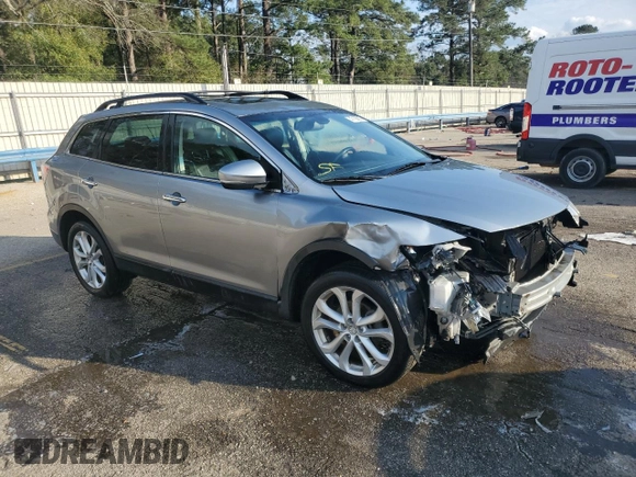 2011 Mazda CX-9 Grand Touring with VIN JM3TB2DA8B0308338, listed as a Copart auction lot 47198215 with 248,099 mi miles and Salvage Title. Bid and sale history available at carsss.com. Image 4.