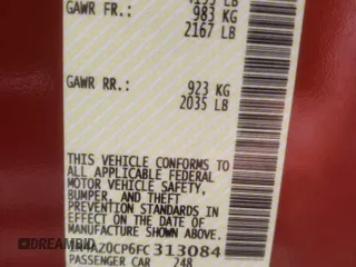 2015 Nissan LEAF SV with VIN 1N4AZ0CP6FC313084, listed as a Copart auction lot 74551593 with 103,628 mi miles. Bid and sale history available at carsss.com. Image 12.