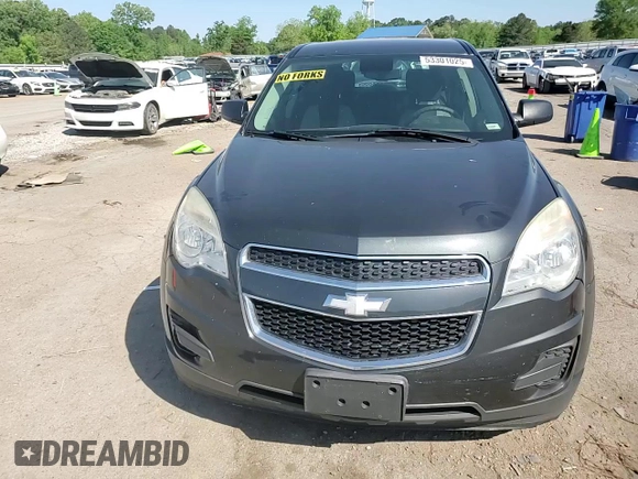 2013 Chevrolet Equinox LS with VIN 2GNALBEK9D1261517, listed as a Copart auction lot 53301025 with 180,103 mi miles and Salvage Title. Bid and sale history available at DreamBid. Image 11.