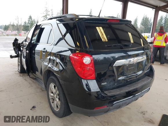 2012 Chevrolet Equinox LT w/2LT with VIN 2GNFLNEK8C6372696, listed as a IAAI auction lot 41845595 with 145,016 mi miles. Bid and sale history available at carsss.com. Image 3.