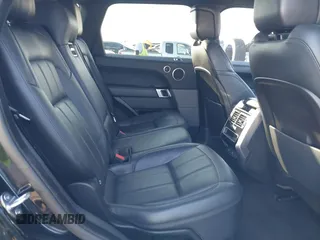 2018 Land Rover Range Rover Sport HSE with VIN SALWR2RV9JA194493, listed as a IAAI auction lot 41372676 with 64,072 mi miles. Bid and sale history available at carsss.com. Image 8.