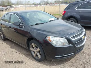 2011 Chevrolet Malibu 1LT with VIN 1G1ZC5E12BF130920, listed as a IAAI auction lot 42146609 with 180,963 mi miles and . Bid and sale history available at DreamBid. Image 1.