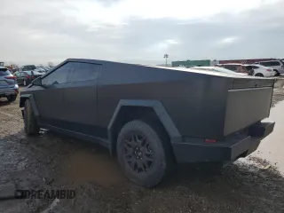 2024 Tesla Cybertruck Cyberbeast с VIN 7G2CEHEE6RA036074, выставлен на аукционе Copart как лот 46447905 с пробегом 5 909 миль миль и Списание • Salvage title. История ставок и продаж доступна на DreamBid. Изображение 2.