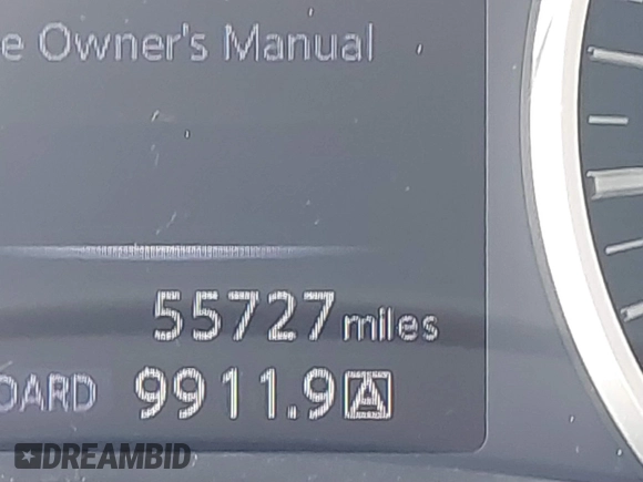 2018 Infiniti Q50 Luxe with VIN JN1EV7AP4JM590048, listed as a IAAI auction lot 41863410 with 55,727 mi miles and . Bid and sale history available at carsss.com. Image 15.