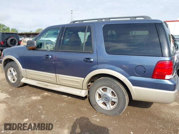2006 Ford Expedition Eddie Bauer z VIN 1FMFU18536LA22209, wystawiony jako IAAI lot #42241459 z przebiegiem 121 600 mil mil oraz . Historia ofert i sprzedaży dostępna na DreamBid. Obrazek 14.