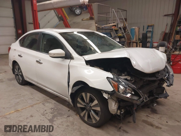 2016 Nissan Sentra SV with VIN 3N1AB7AP9GY331777, listed as a IAAI auction lot 41053179 with 152,017 mi miles and . Bid and sale history available at DreamBid. Image 1.