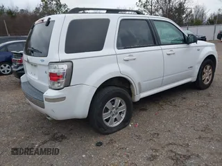 2008 Mercury Mariner with VIN 4M2CU81168KJ42757, listed as a IAAI auction lot 41257720 with Not provided miles and . Bid and sale history available at DreamBid. Image 4.