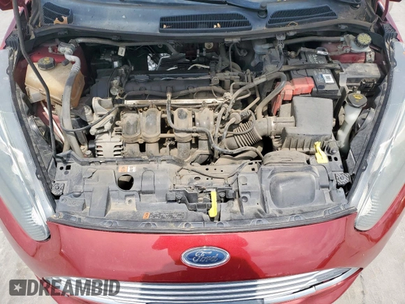 2016 Ford Fiesta SE with VIN 3FADP4BJ7GM143115, listed as a Copart auction lot 53324175 with 174,307 mi miles and Clean Title. Bid and sale history available at carsss.com. Image 11.