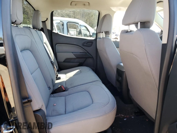2022 Chevrolet Colorado 2WD Work Truck with VIN 1GCGSBEA4N1262269, listed as a Copart auction lot 46918135 with 26,682 mi miles and Salvage title. Bid and sale history available at DreamBid. Image 10.