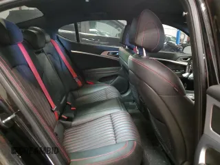 2022 Genesis G70 3.3T с VIN KMTG54TE5NU100899, выставлен на аукционе Copart как лот 47631595 с пробегом 33 269 миль миль и Чистый • Clean title. История ставок и продаж доступна на DreamBid. Изображение 10.
