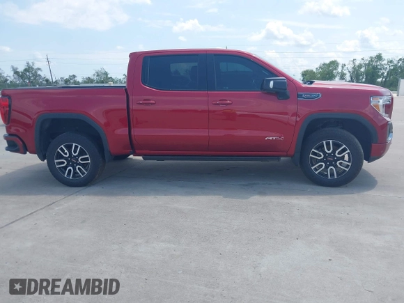 2021 GMC Sierra 1500 AT4 with VIN 1GTP9EEL0MZ284638, listed as a IAAI auction lot 40179412 with 117,272 mi miles. Bid and sale history available at carsss.com. Image 13.