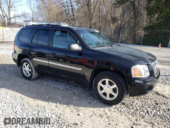 2008 GMC Envoy SLT with VIN 1GKDT13SX82193080, listed as a Copart auction lot 50058045 with 206,297 mi miles and Salvage Title. Bid and sale history available at carsss.com. Image 4.