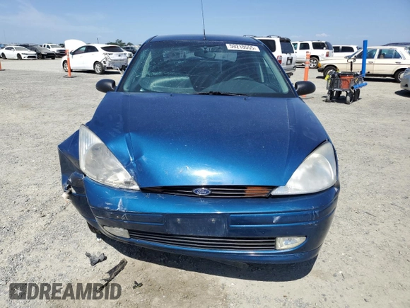 2000 Ford Focus SE z VIN 1FAFP3434YW410889, wystawiony jako Copart lot #59210555 z przebiegiem 160 170 mil mil oraz Szkoda całkowita • Salvage title. Historia ofert i sprzedaży dostępna na DreamBid. Obrazek 5.