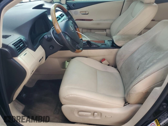 2010 Lexus RX 350 with VIN 2T2BK1BA4AC057366, listed as a Copart auction lot 68833504 with 245,016 mi miles and Salvage Title. Bid and sale history available at carsss.com. Image 7.