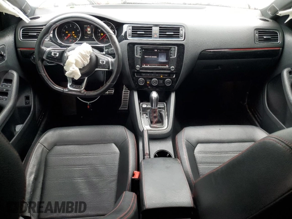 2017 Volkswagen Jetta GLI with VIN 3VW4T7AJ9HM220932, listed as a Copart auction lot 57785105 with 106,123 mi miles and Salvage title. Bid and sale history available at DreamBid. Image 8.