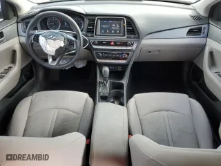 2018 Hyundai Sonata SE with VIN 5NPE24AF5JH700174, listed as a Copart auction lot 51548485 with 104,056 mi miles and Salvage Title. Bid and sale history available at carsss.com. Image 8.