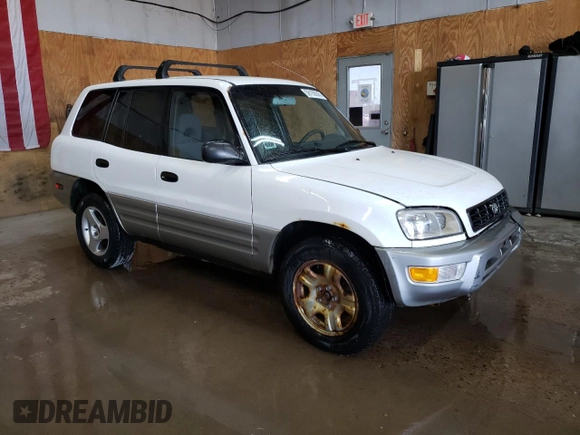 2000 Toyota RAV4 z VIN JT3GP10V5Y0049271, wystawiony jako Copart lot #56158045 z przebiegiem 188 900 mil mil oraz Czysty tytuł • Clean title. Historia ofert i sprzedaży dostępna na DreamBid. Obrazek 4.