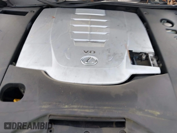 2007 Lexus LS 460 with VIN JTHBL46F475037017, listed as a IAAI auction lot 42291980 with 245,333 mi miles and . Bid and sale history available at DreamBid. Image 10.
