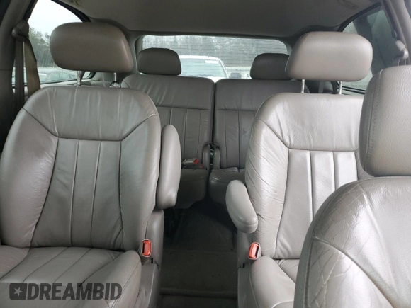 2001 Chrysler Town & Country LXi with VIN 2C8GP54L61R406351, listed as a Copart auction lot 44060465 with 251,921 mi miles and Salvage Title. Bid and sale history available at DreamBid. Image 10.