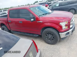 2017 Ford F-150 XL with VIN 1FTEW1EF1HKD11704, listed as a IAAI auction lot 42104633 with 105,104 mi miles. Bid and sale history available at carsss.com. Image 13.