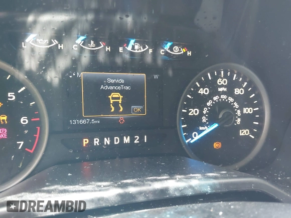 2015 Ford F-150 XL with VIN 1FTEW1CP3FKE14583, listed as a IAAI auction lot 42237940 with 131,667 mi miles and . Bid and sale history available at DreamBid. Image 7.