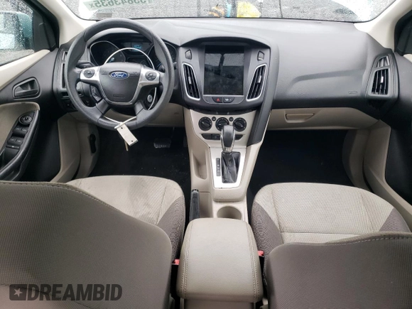 2012 Ford Focus SE с VIN 1FAHP3F23CL219200, выставлен на аукционе Copart как лот 55843635 с пробегом 118 084 миль миль и Списание • Salvage title. История ставок и продаж доступна на DreamBid. Изображение 8.