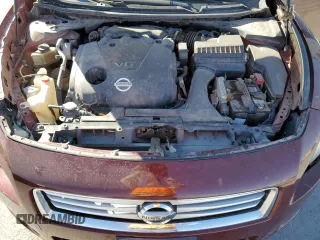 2012 Nissan Maxima 3.5 SV with VIN 1N4AA5APXCC825823, listed as a Copart auction lot 43469335 with 198,672 mi miles and Salvage Title. Bid and sale history available at carsss.com. Image 11.