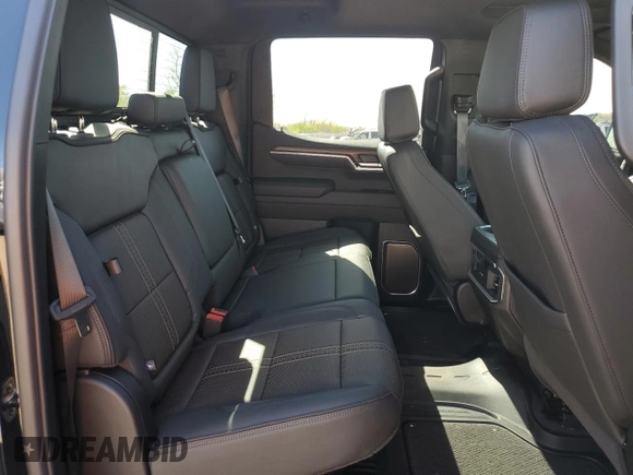 2025 Chevrolet Silverado 1500 with VIN 2GCPAFED6S1116613, listed as a Copart auction lot 48756285 with 1,136 mi miles and Salvage Title. Bid and sale history available at DreamBid. Image 10.