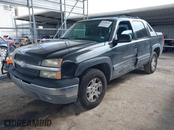 2004 Chevrolet Avalanche Z66 with VIN 3GNEC12T34G178570, listed as a IAAI auction lot 41528041 with 144,107 mi miles and . Bid and sale history available at DreamBid. Image 17.
