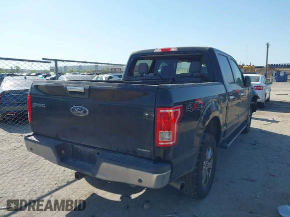2015 Ford F-150 XLT z VIN 1FTEW1EF0FKD53357, wystawiony jako IAAI lot #41995289 z przebiegiem 199 973 mil mil oraz . Historia ofert i sprzedaży dostępna na DreamBid. Obrazek 4.