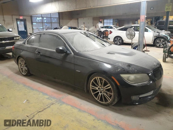 2011 BMW 3 Series 335i with VIN WBADX7C59BE261143, listed as a Copart auction lot 89158045 with Not Provided miles and Salvage Title. Bid and sale history available at carsss.com. Image 4.