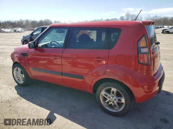 2011 Kia Soul + with VIN KNDJT2A21B7216215, listed as a Copart auction lot 49669615 with 93,136 mi miles and Salvage Title. Bid and sale history available at carsss.com. Image 2.