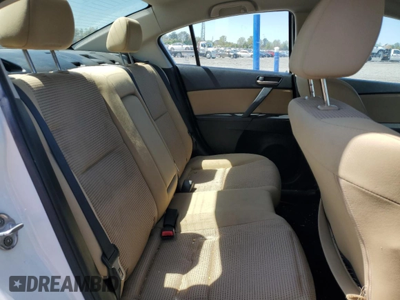 2012 Mazda 3 i Touring with VIN JM1BL1V80C1678931, listed as a Copart auction lot 52407085 with 124,681 mi miles and Clean Title. Bid and sale history available at carsss.com. Image 10.